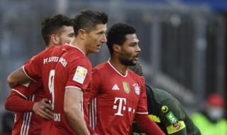 德甲积分榜全球最新积分榜 德国足球甲级联赛2021积分榜